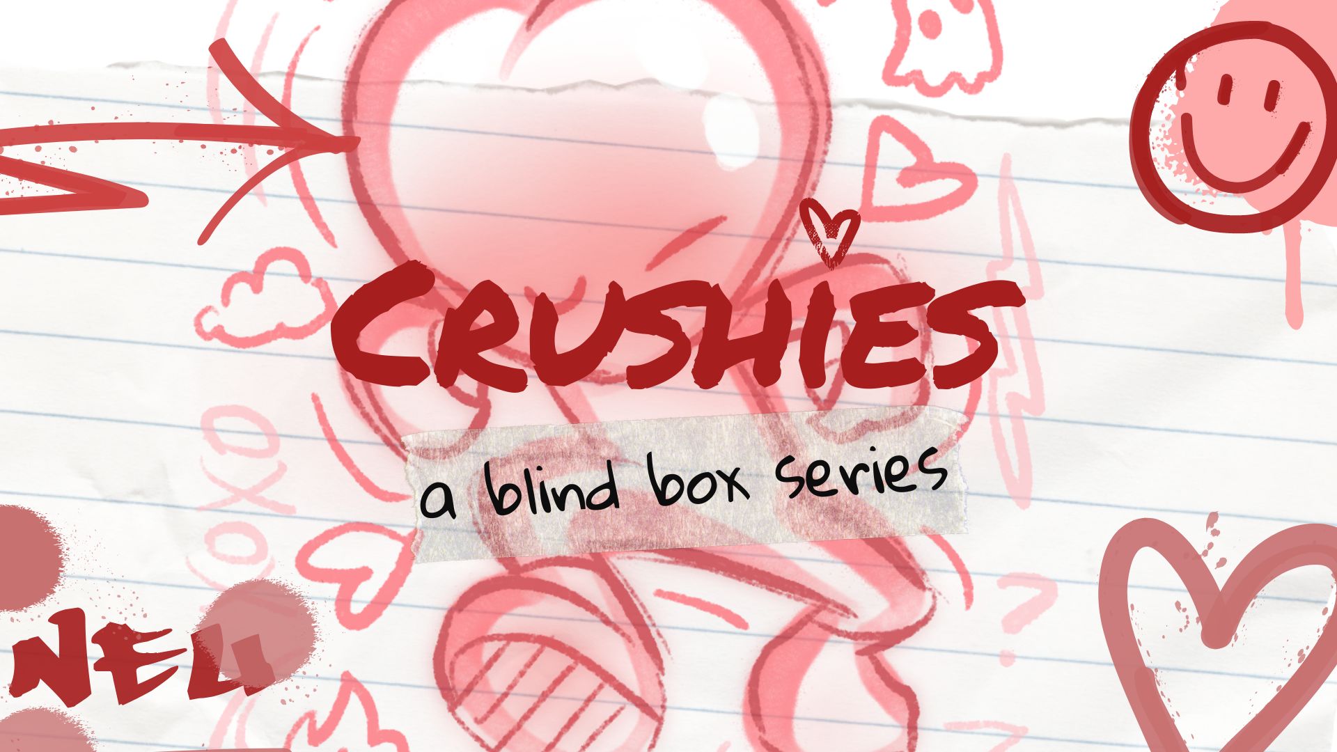 Crushies a Blind Box Series