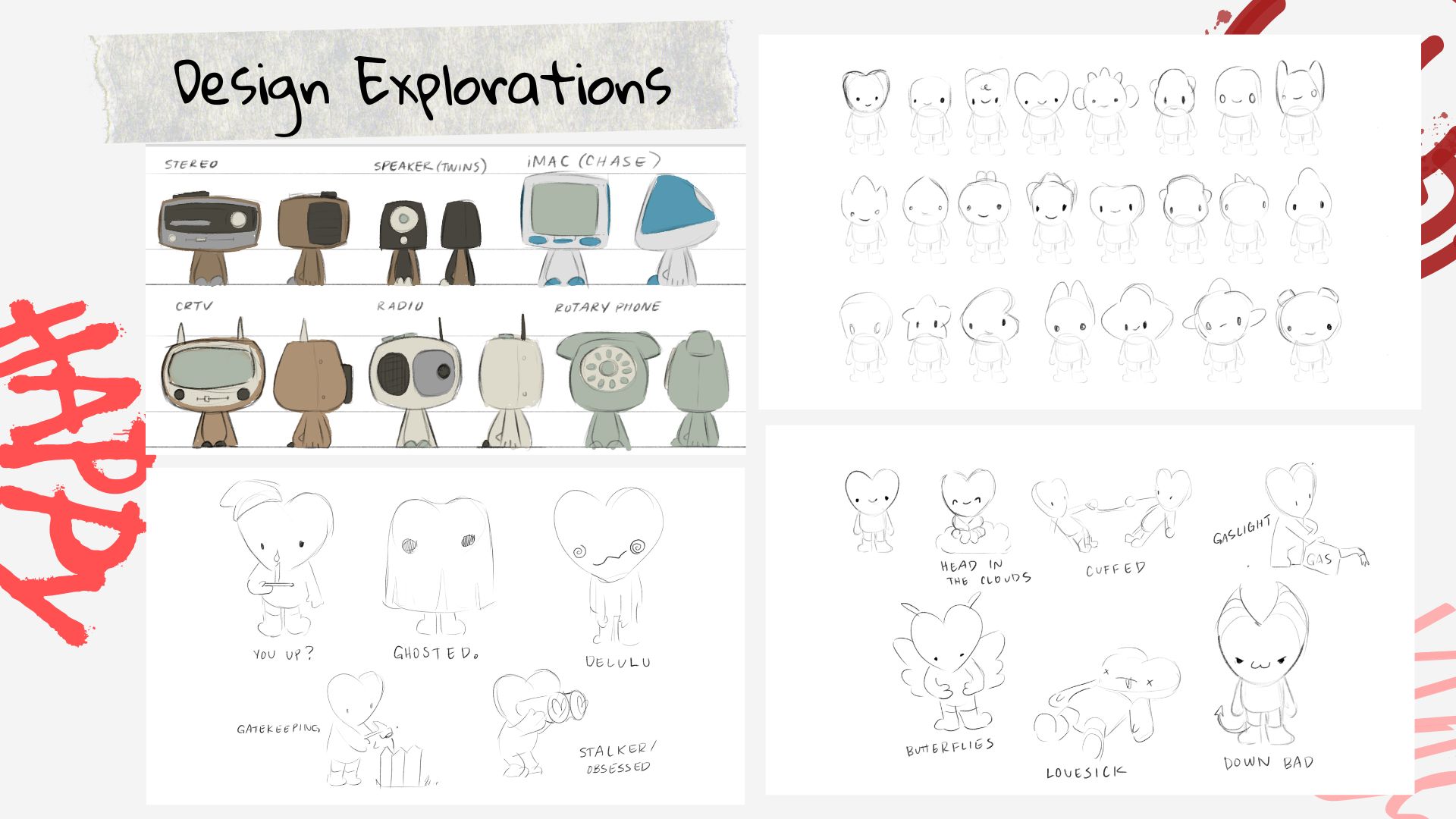 Design Explorations