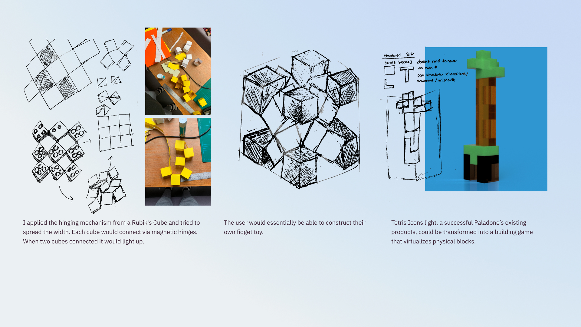 Ideation Sketches