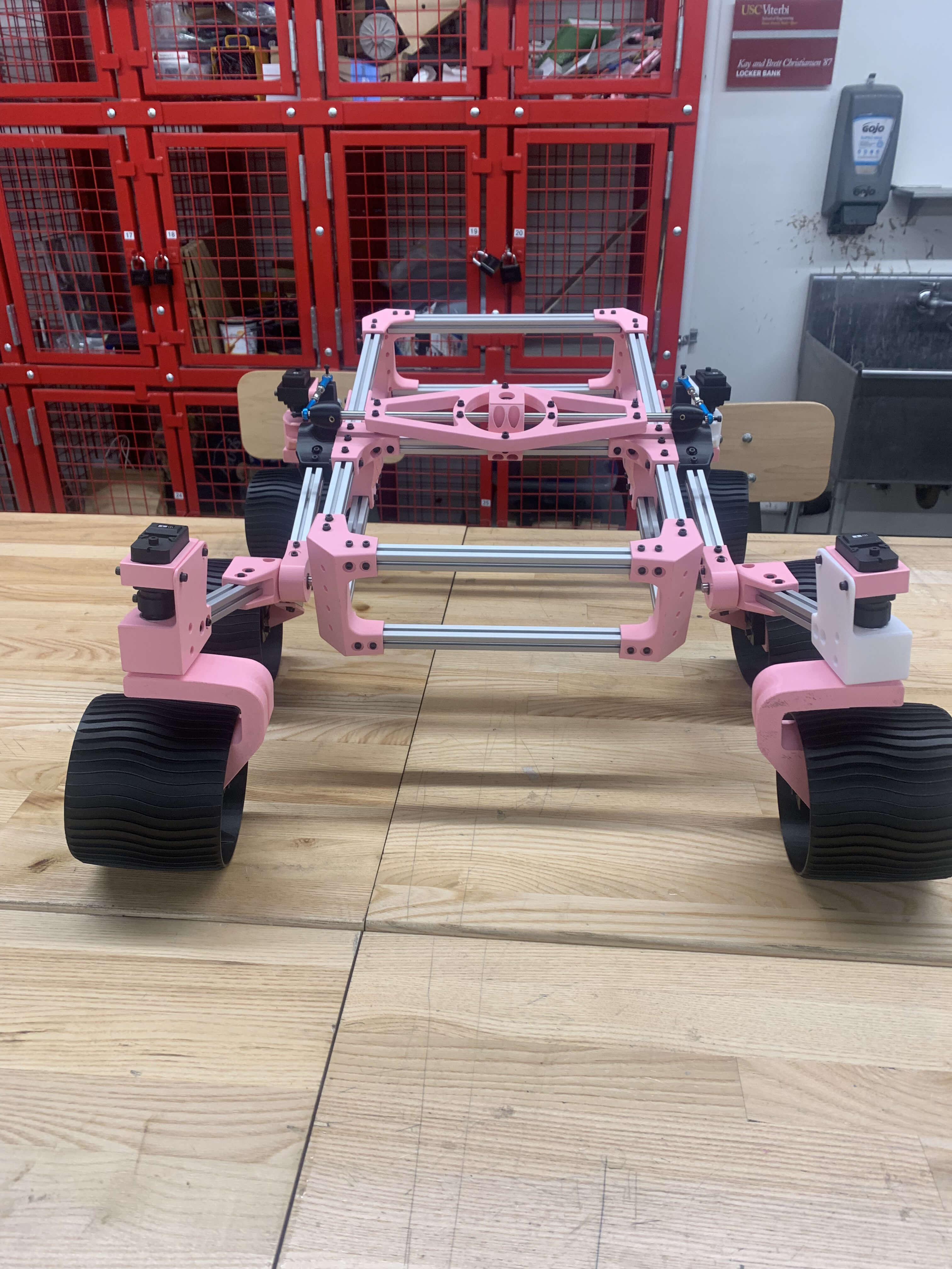 land rover prototype front view