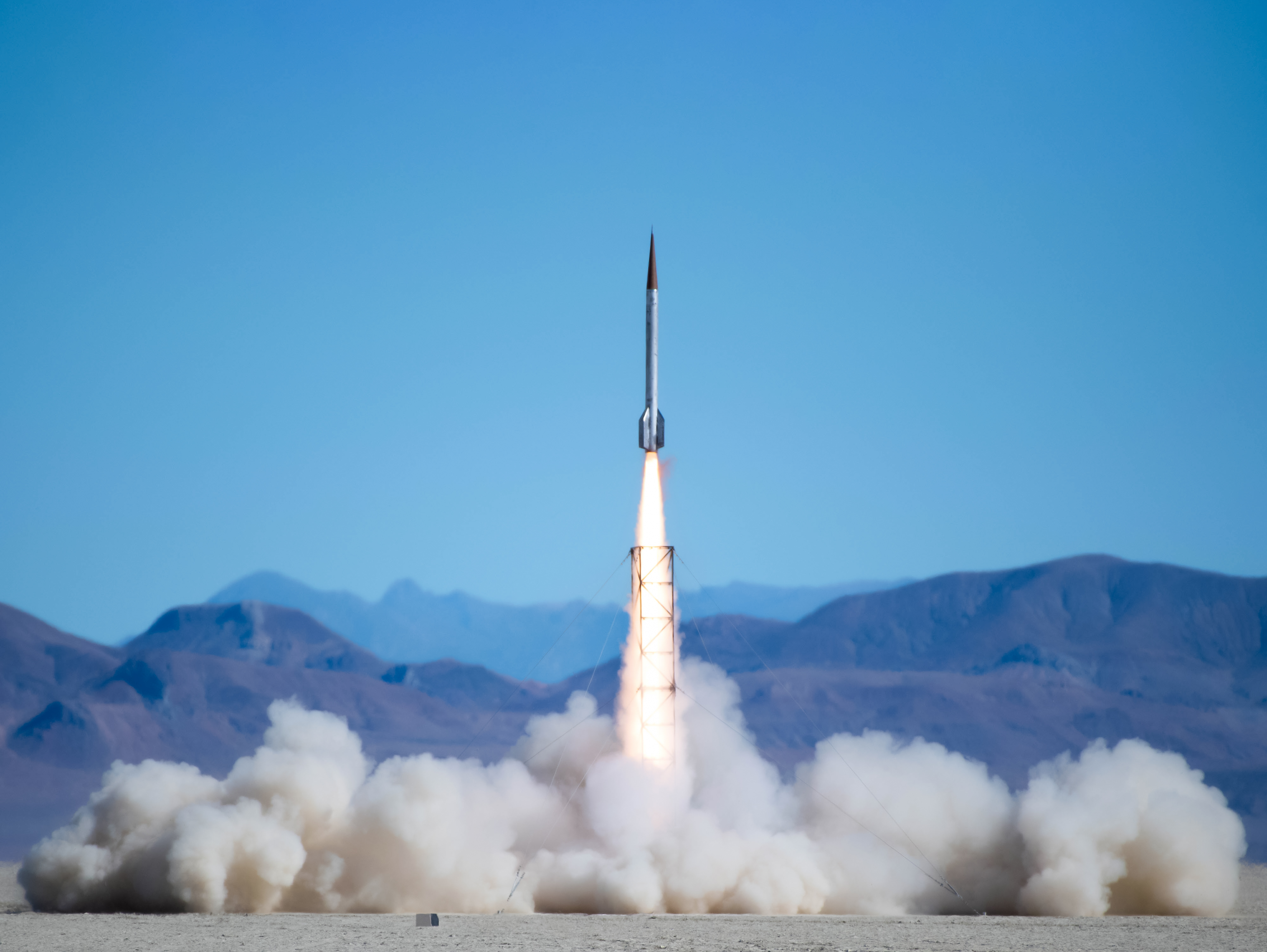 Aftershock II launching