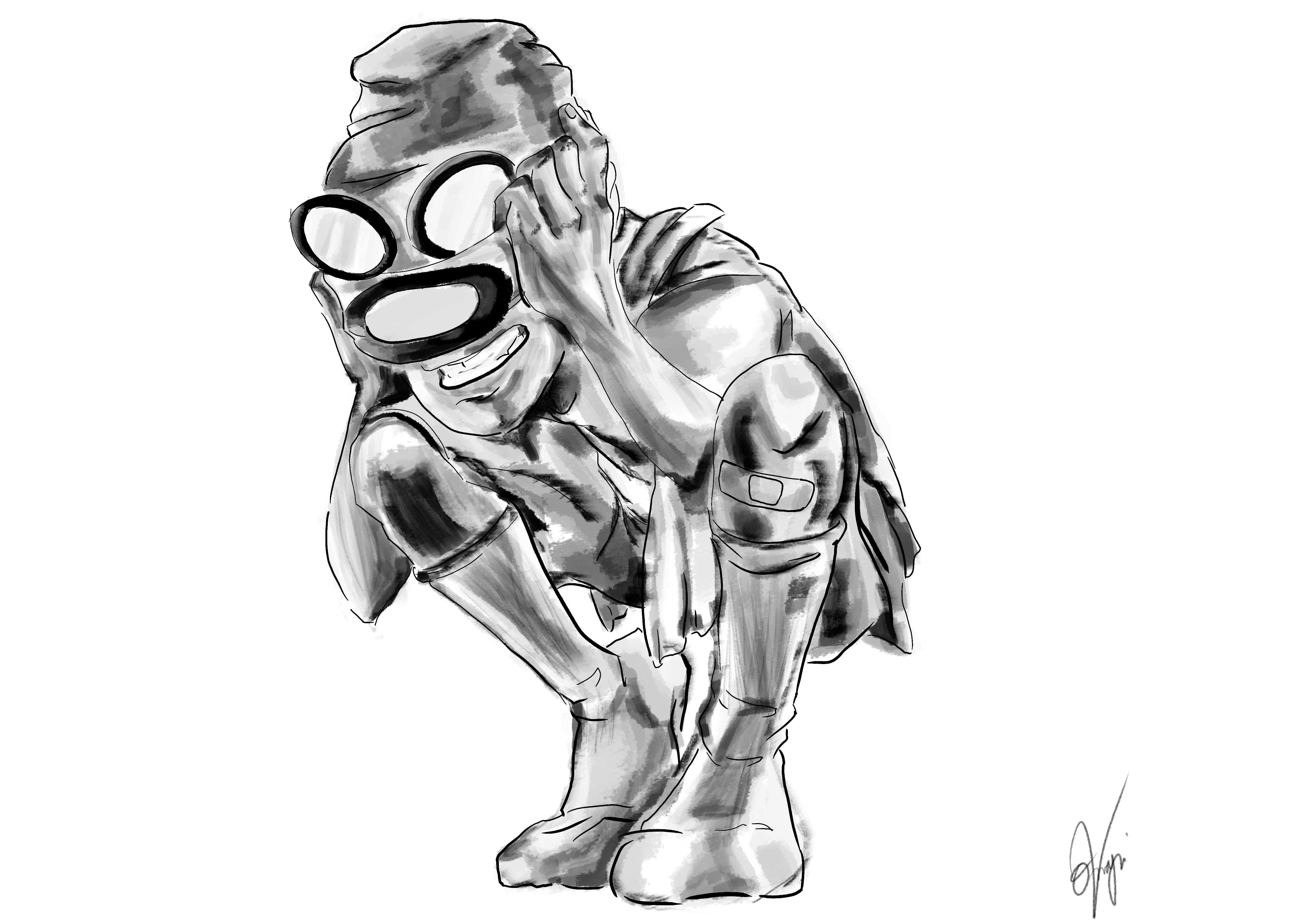 Freddy Carrasco Study