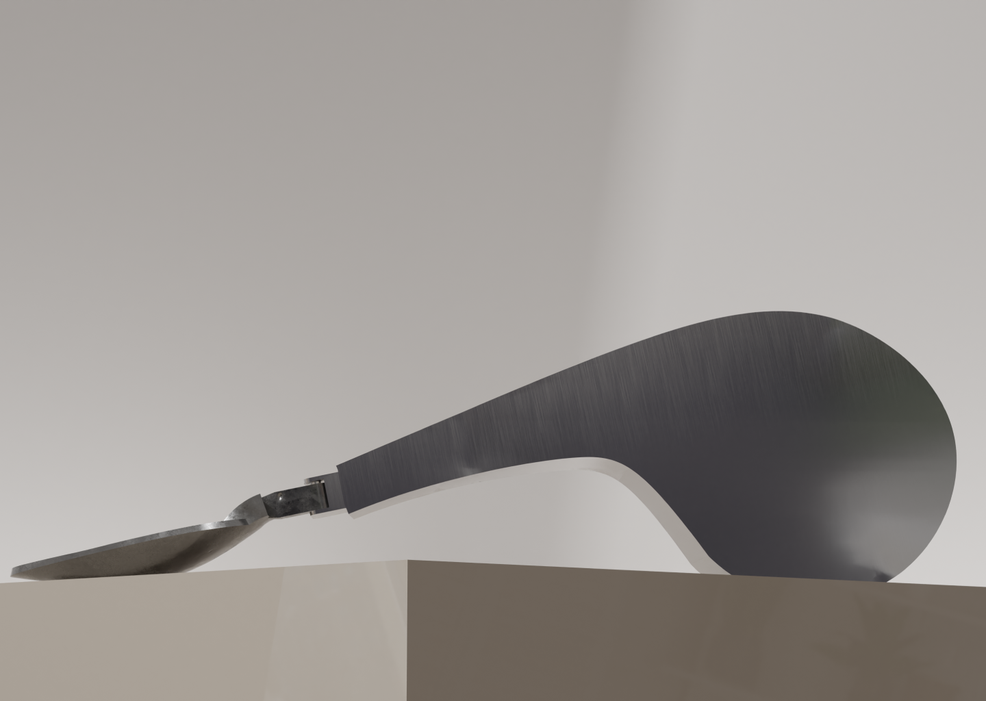 Weighted Spoon Front